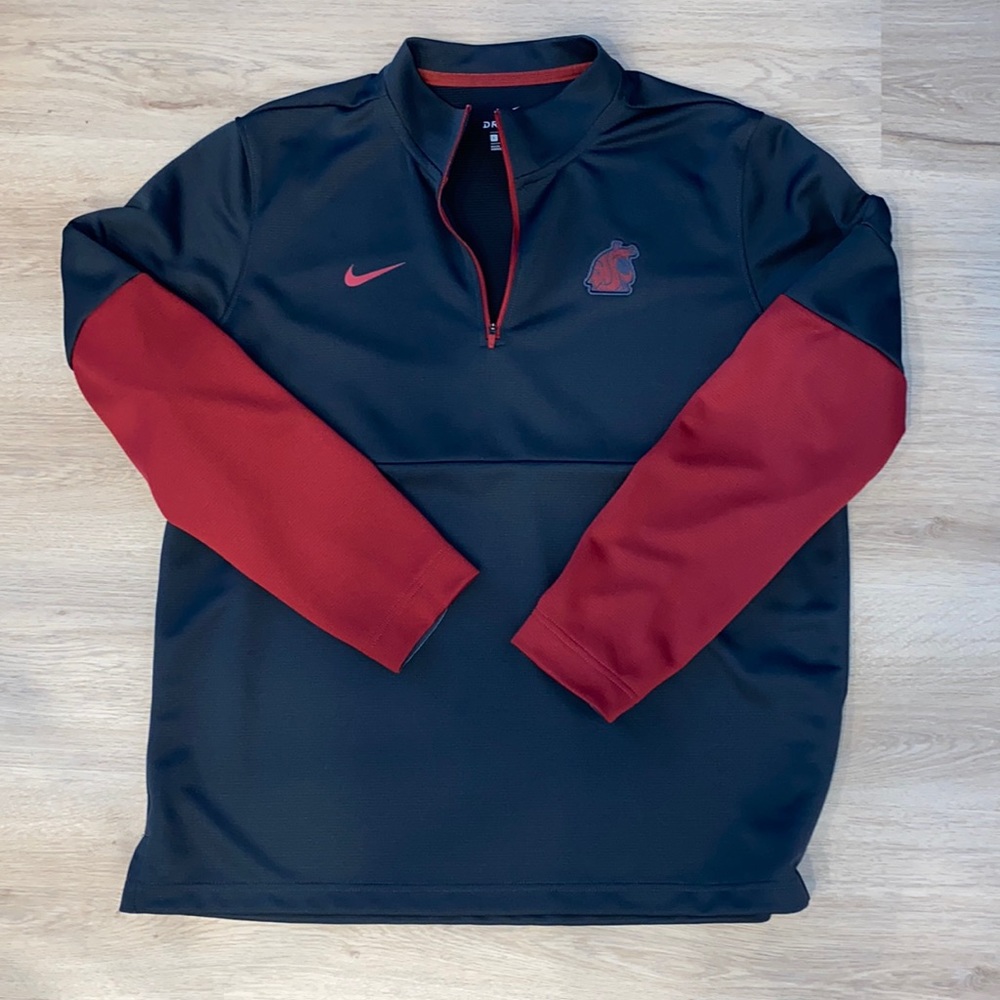 Nike - Washington State 1/4 Zip Pullover